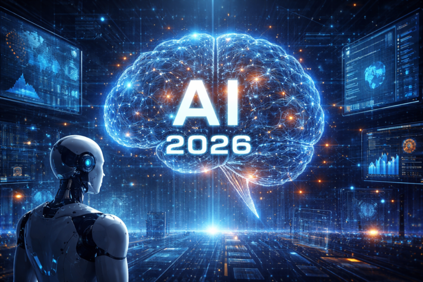 Artificial Intelligence in 2026: Trends, Benefits, and Future Explained