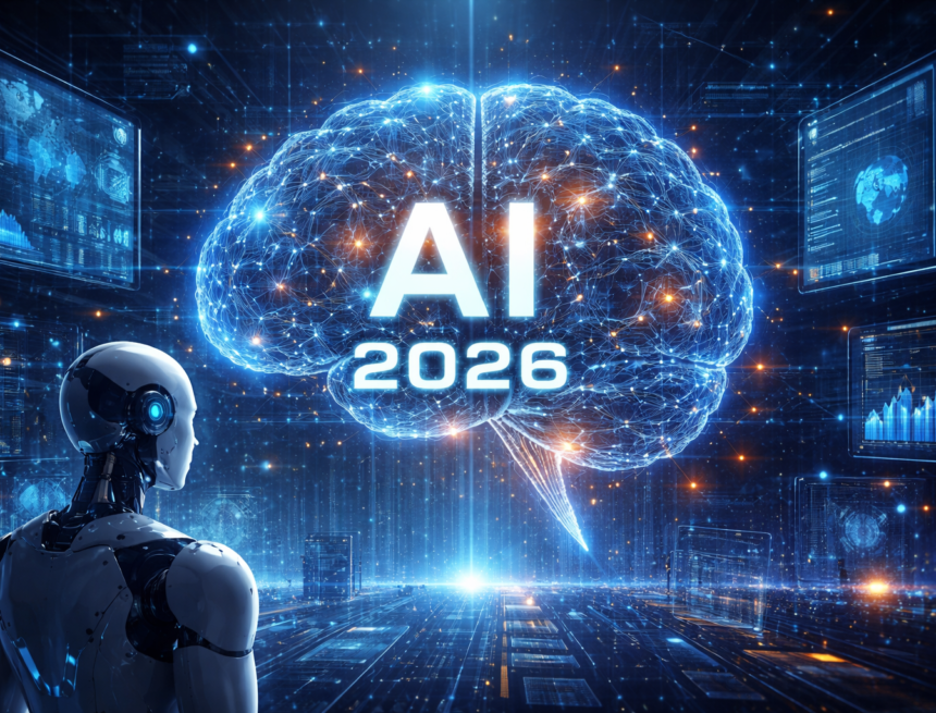 Artificial Intelligence in 2026 Artificial Intelligence in 2026: Trends, Benefits, and Future Explained