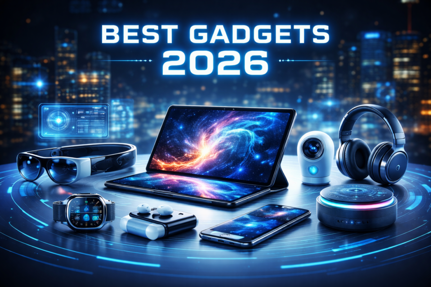 best gadgets 2026 smart devices technology future