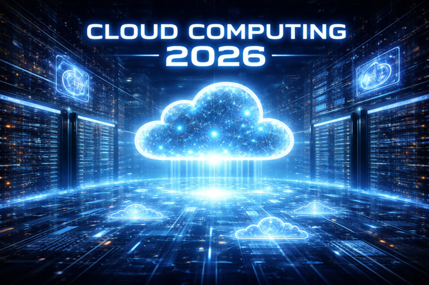 cloud computing 2026 data storage servers digital cloud technology